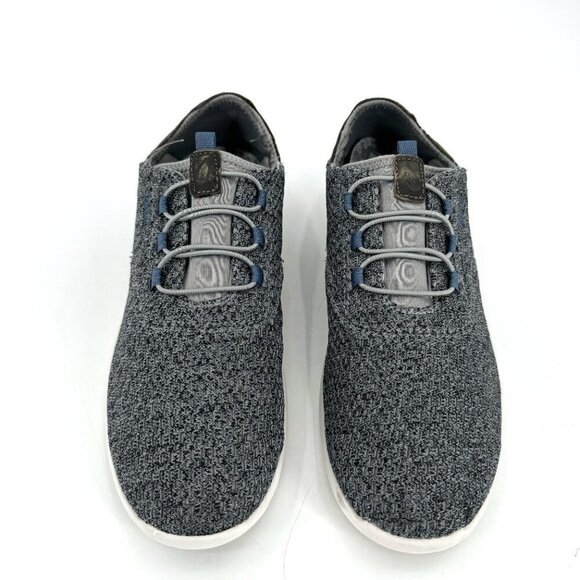 OluKai Men's Alapa Li Blue Gray Knit Slip On Heel Drop Waterproof 8.5 Sneakers - Picture 2 of 7